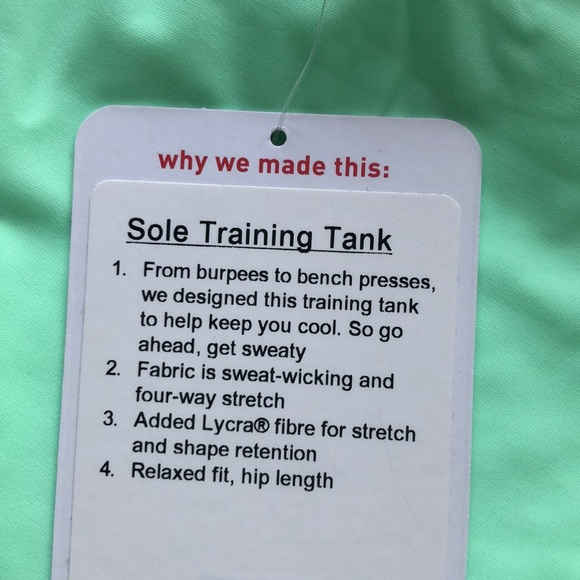 JUST IN ✔️LULULEMON TANK TOP - Picture 6 of 6